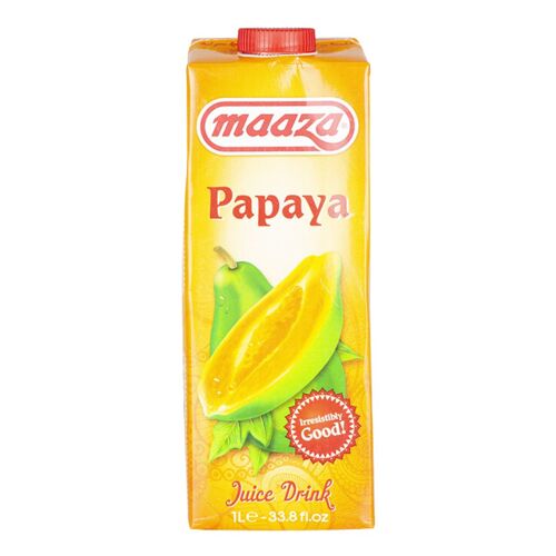 Papaya Juice Papaya - Maaza - 1l
