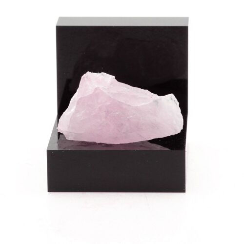 Quartz Rose. 27.6 Ct. Minas Gerais, Brésil.