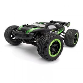 Truggy Télécommandé 4wd Blackzon Slyder Vert 1/16 Rtr - Enfants 7 -11 Ans-Maverick