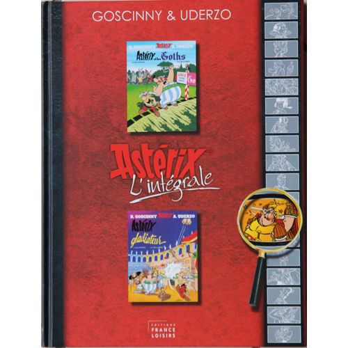 Astérix L'Intégrale - Astérix Et Les Goths - Astérix Gladiateur