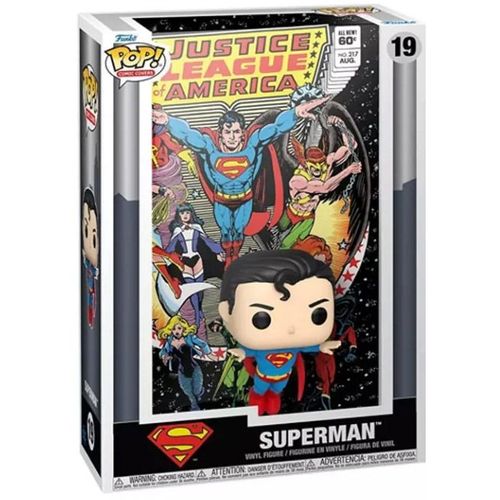 Figurine Funko Pop - Superman N°19 - Superman - Comic Cover (84528)