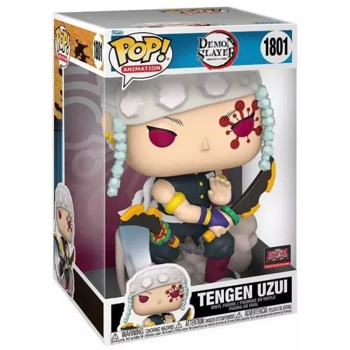 Figurine Funko Pop - Demon Slayer N°1801 - Tengen Uzui - 25 Cm (84594)
