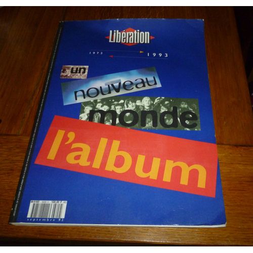 Libération Hors-Série N° 9410 : L'album Des 20 Ans (1973-1993)