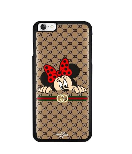 Coque Iphone 8 Minnie Gucci
