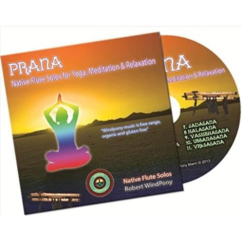Prana : Native Flute Solos For Yoga, Meditation And Relaxation