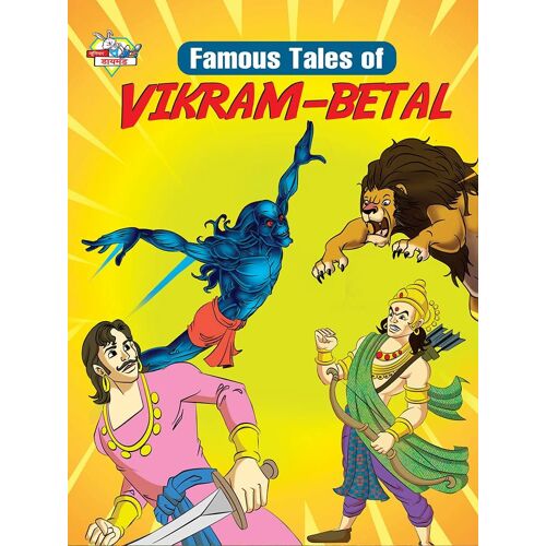 Famous Tales Of Vikram-Betal