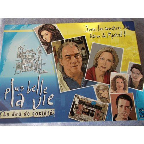 Jouez Les Aventures Des Héros Du Mistral - Plus Belle La Vie
