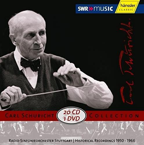 Carl Schuricht Collection [20 Cds/1 Dvd] [Box Set]