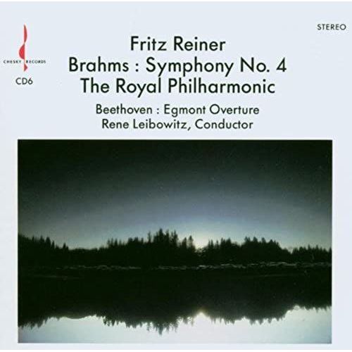 Brahms: Symphony No. 4 / Beethoven: Egmont Overture