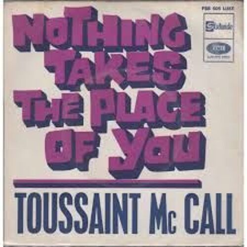 Nothing Takes The Place Of You / Shimmy
