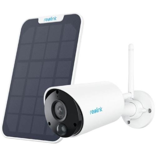 Cam¿ra ext¿rieure - REOLINK - B320 - Panneau solaire - Blanc