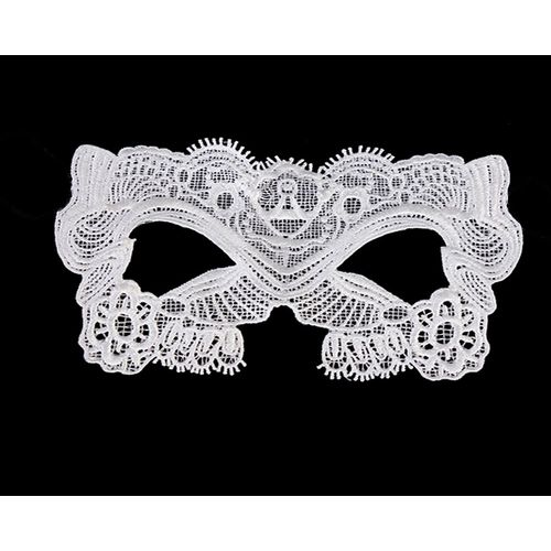 Masque Loup Dentelle Chat Blanc Soirée Libertine Coquine Mariage Carnaval Vénitien Mascarade Venise Libertin Cosplay Victorien Déguisement Coquin - Cheapatleast