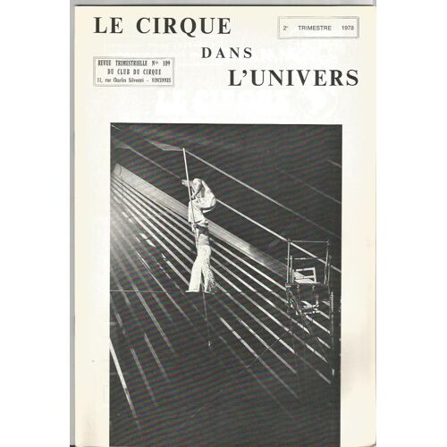 Le Cirque Dans L Univers 109