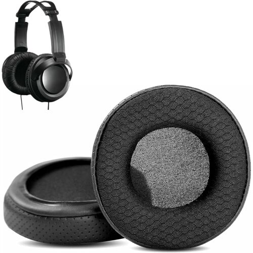 Coussinets Compatibles Avec Les Écouteurs Jvc Ha-D710 Ha D710 Casques Coussin De Remplacement (Cuir Respirant/Tissu Durable Et Mousse À Mémoire)[ECO5245157]