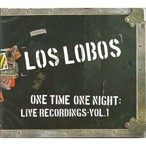 Vol. 1-One Time One Night: Live Recordings