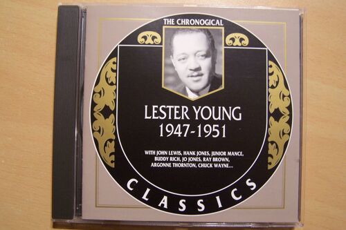 Lester Young 1947-1951