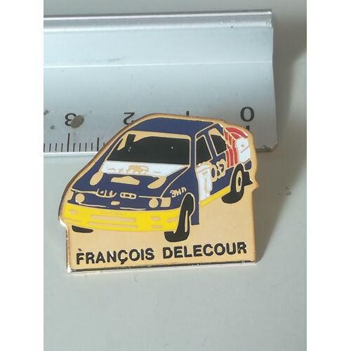 Pin's Voiture François Delecour