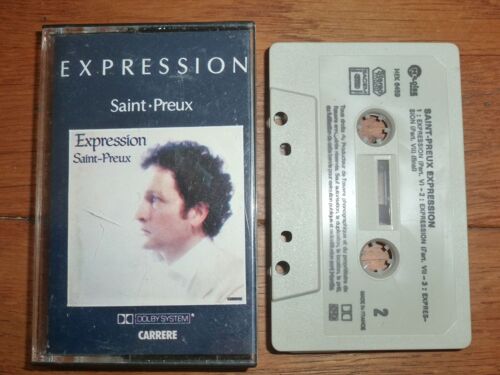 Saint- Preux "Expression" Cassette  7 Titres