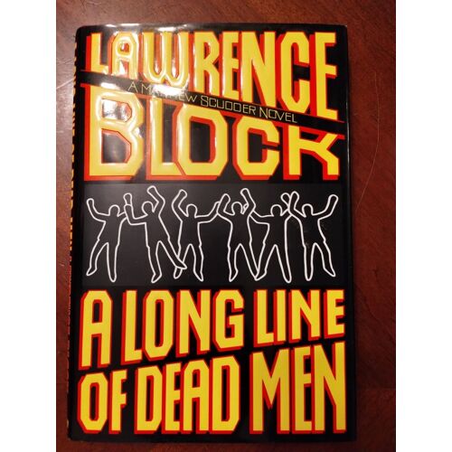 A Long Line Of Dead Men, Lawrence Block