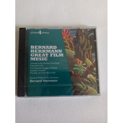 Bernard Herrmann Great Film Music