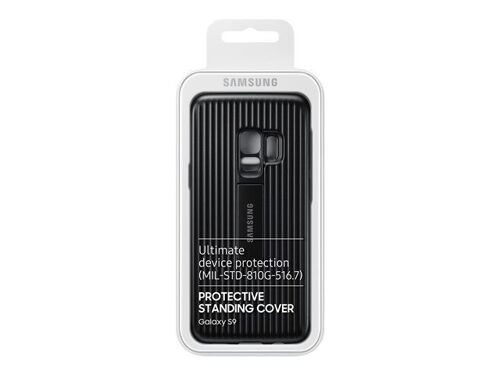 Samsung Protective Standing Cover EF-RG960 - Coque de protection pour téléphone portable - noir - pour Galaxy S9, S9 Deluxe Edition