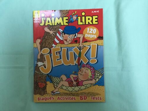 J Aime Lire Jeux 11