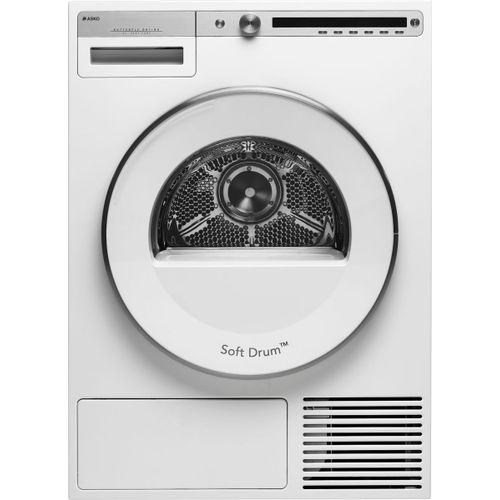 ASKO Logic T411HD.W Sèche-linge Blanc - Chargement frontal