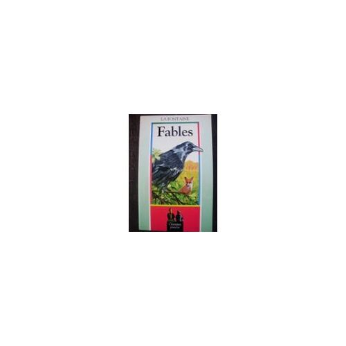 Fables - La Fontaine - Classiques Jeunesse - Profrance/Maxi Livres - 1992