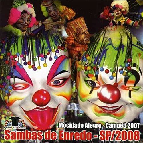 Sambas De Enredo De Sao Paulo 2008