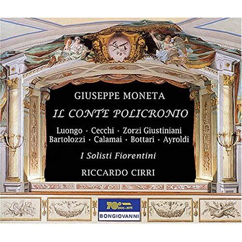 Il Conte Policronio Farsa In Prosa Con Musica