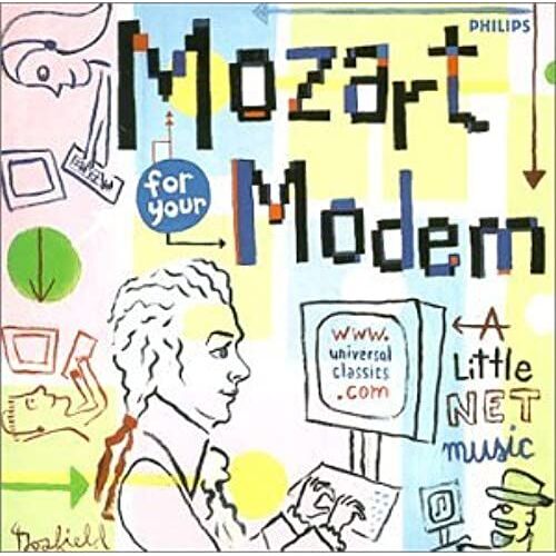 Set Your Life To Music: Mozart For Modem