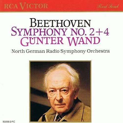 Symphonies 2 & 4