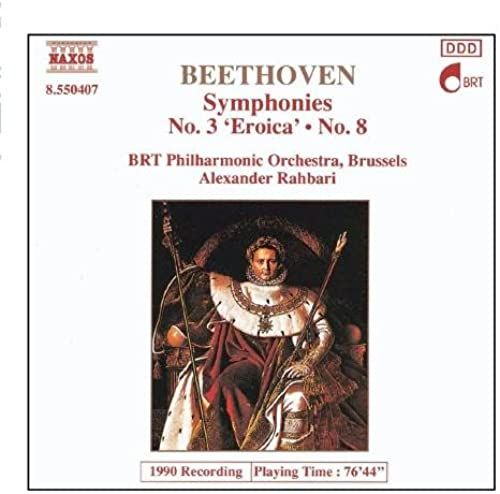 Beethoven: Symphonies Nos. 3 And 8