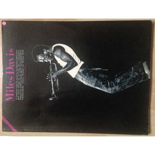 Miles Davis Jazzmasters Volume 79 11 Solos For All C Instruments