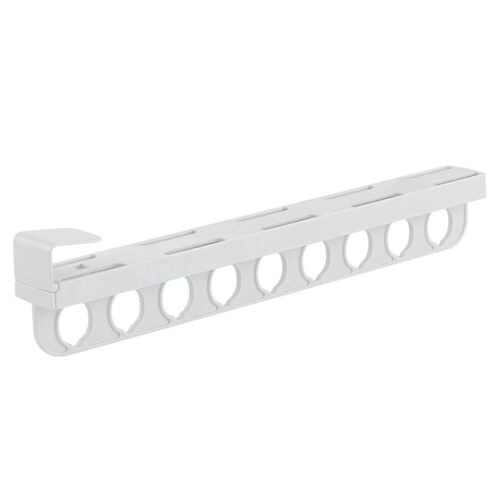 Cintre de pantalon à économie d'espace pour cintres à pantalons Rack écharpe cintre placard à économie d'espace S