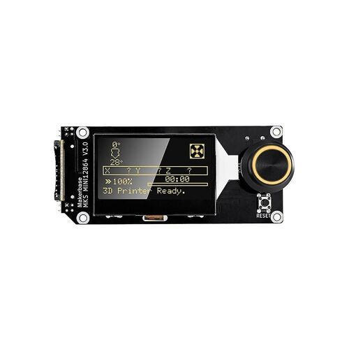 Pour MKS MINI12864 V3 Insérer la carte SD avant LCD Smart Display Écran 3D Imprimantes Pièces MKS SKR VORON M
