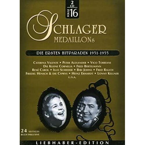 Die Ersten Hitparaden 1951-1955