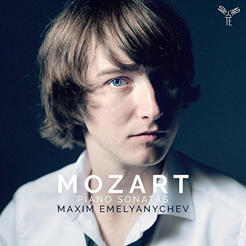 Mozart Sonates Pour Piano Emelyanychev