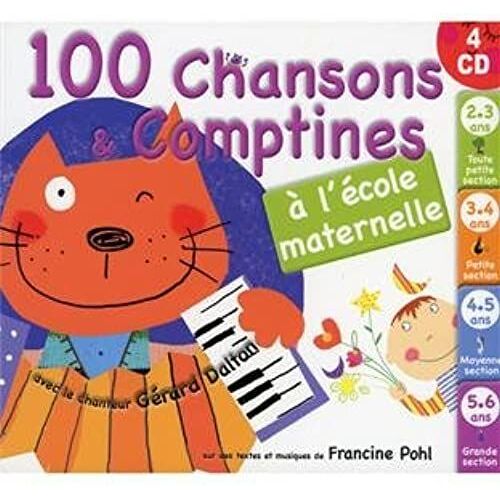 100 Chansons Et Comptines A La Mate