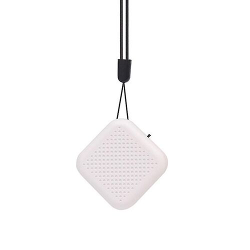 Collier de purificateur d'air 1pcs, mini générateur d'ions négatifs de voyage portable, ioniseur rechargeable pour K