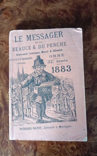 Le Messager De La Beauce Et Du Perche Année 1883 Chez Pichard-Hayes