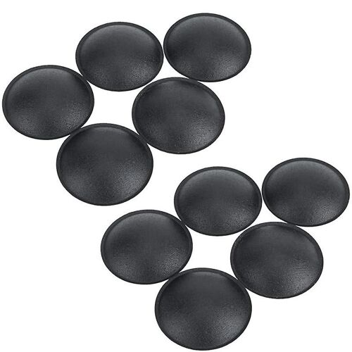 Haut-parleur audio Capuchon anti-poussière Subwoofer Haut-parleur Tissu Tissu Dôme Cône Couverture 55mm 10Pcs