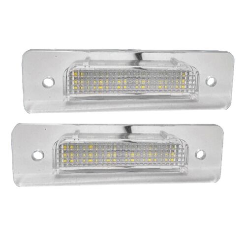 Éclairage De Plaque D'immatriculation Arrière À Led De Voiture Pour Accessoires De Voiture E30 E12 E28 E24 E23 E26 63261372766 6326135466