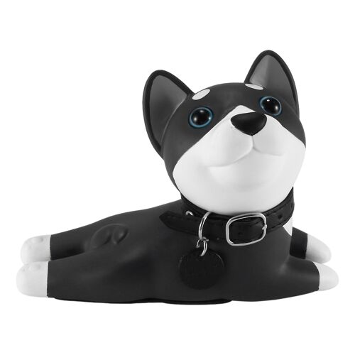 Arrêt de porte, mignon chien bouchon de porte Husky porte arrêt décoratif bouchon de porte animal coin de porte