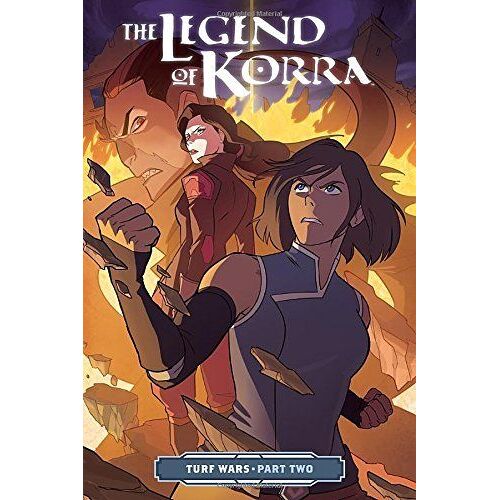 The Legend Of Korra 02. Turf Wars Part Two