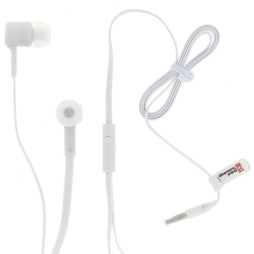 Ecouteurs Premium Stéréo, Câble Plat Pour Samsung Galaxy J7 2017 - J3 2017 - J5 2017 - J3 2016 - J7 2016 - J5 2016 - J1 2016 - J5