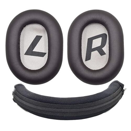 Coussinets d'oreille Bandeau Coussinet d'oreille Oreillettes Couvercle d'oreille Remplacement pour Backbeat Pro 2 SE 8200UC Casque