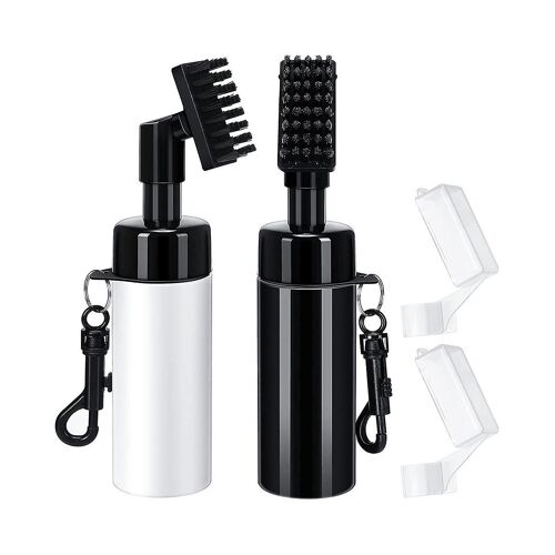2 Pcs Golf Club Cleaner Golf Cleaning Brush 6,3 Pouces Golf Club Cleaner Brush Golf Club Cleaning Too