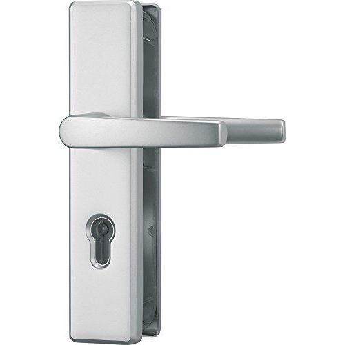 Poignée de porte blindée 32/52 mm Alu