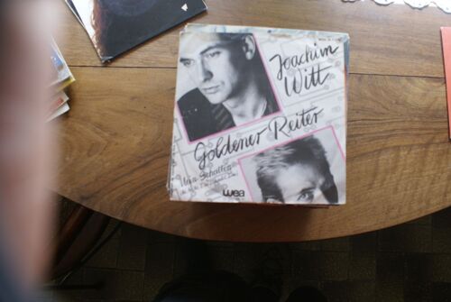 Joachim Witt Goldener Reiter/ Mein Schatten (Na Na Na Du Bandit Du) Wea 45t 18.777 1981